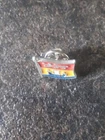 New Brunswick NB Flag Lapel Pin Pinback FREE COMBINED SHIPPING