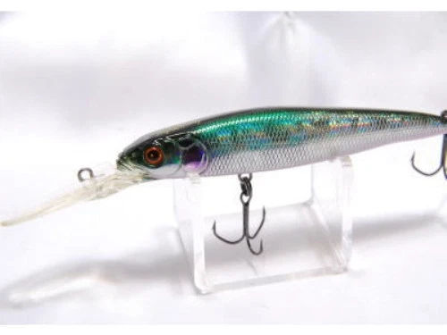 Lot De 2 Leurres Megabass LIVE-X REVENGE – 12,6 G, Crankbait, Pêche Bass, Made In Japan