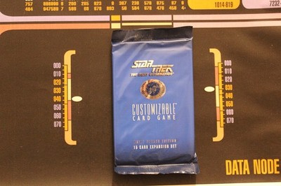 Star Trek CCG - Premiere WB 95 - Sealed Booster Pack