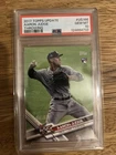 2017 Topps Aaron Judge Rookie Update Throwing . Psa 10