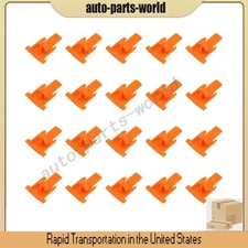 20pcs Door Molding Fix Clip Fixer FRONT REAR for Audi Q7 4L 2007-2015 4L0853909