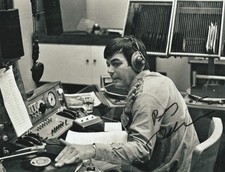 Tony Blackburn Hand Signed 8x6 Inch Photo Radio DJ