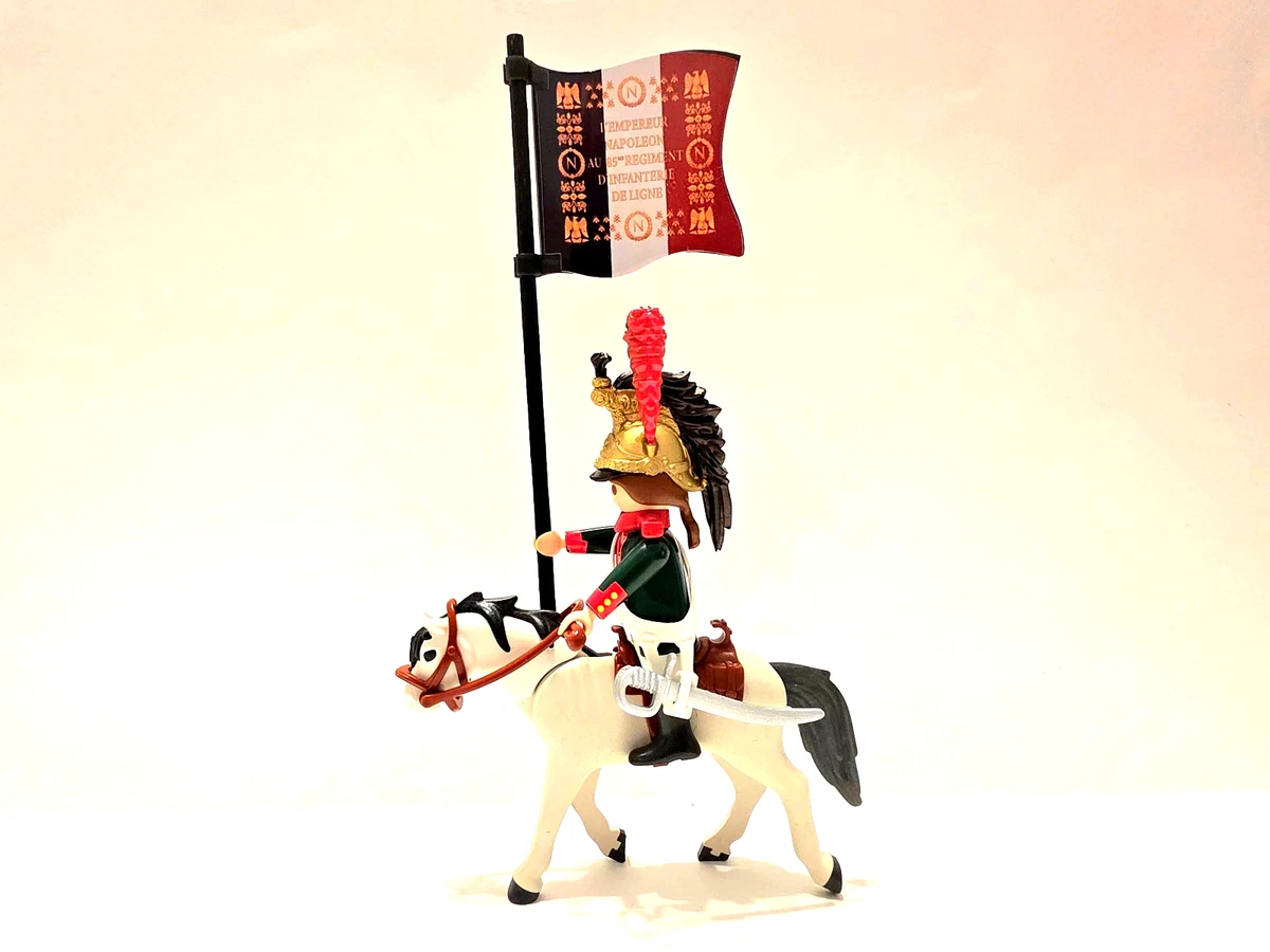 PLAYMOBIL CUSTOM US DIVISION DE CABALLERIA (SIRIA-2017) REF-0019 BIS