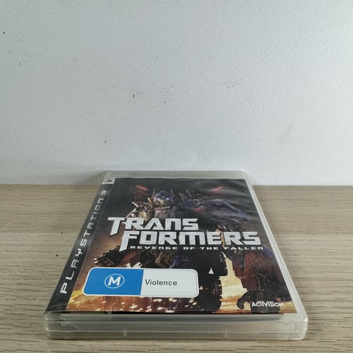Transformers Revenge of the Fallen PS3 Sony PlayStation 3 Video Game + Manual - Bild 7 von 8