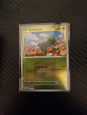 Pokemon Bulbasaur 001/132 Pokemon Day 2026 Promo Reverse Holo Mega Evolutions