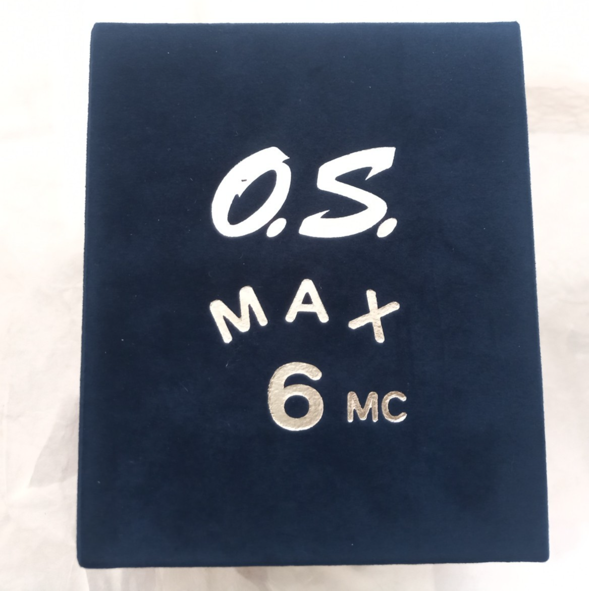 O.S. MAX-6 MC 70th Anniversary Limited Edition Only 70 Units