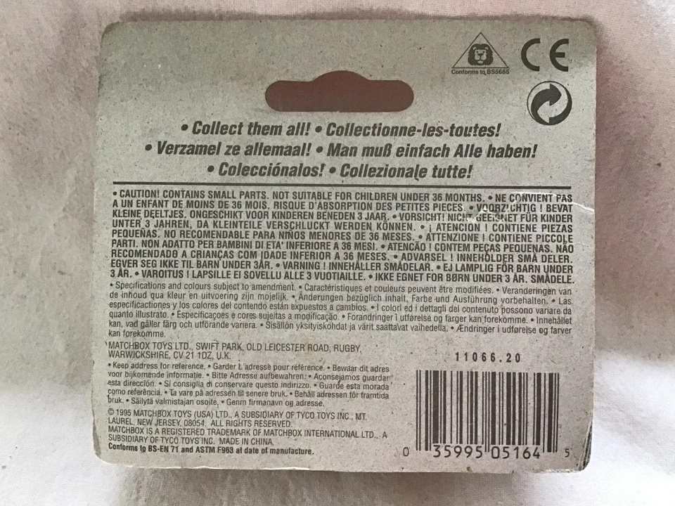 MATCHBOX MB 66 ROLLS ROYCE - ON CARD - Image 3 of 3