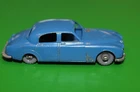 1950-1960 Vintage 1:64 Jaguar 3.4 Litre Lesney 65A Rare Blue Variant Matchbox