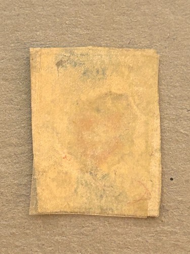 Switzerland 10 / 1851 5r Coat of Arms Stamp / Used / Faults - Picture 2 of 2