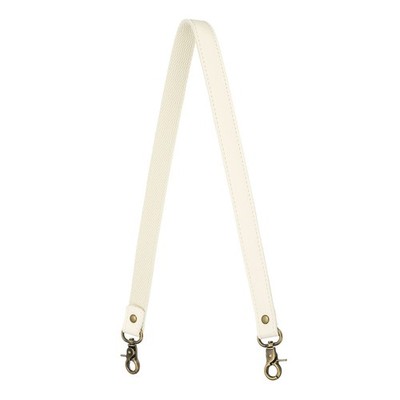 23.6'' Leather Strap With Lobster Buckles Bronze, Beige