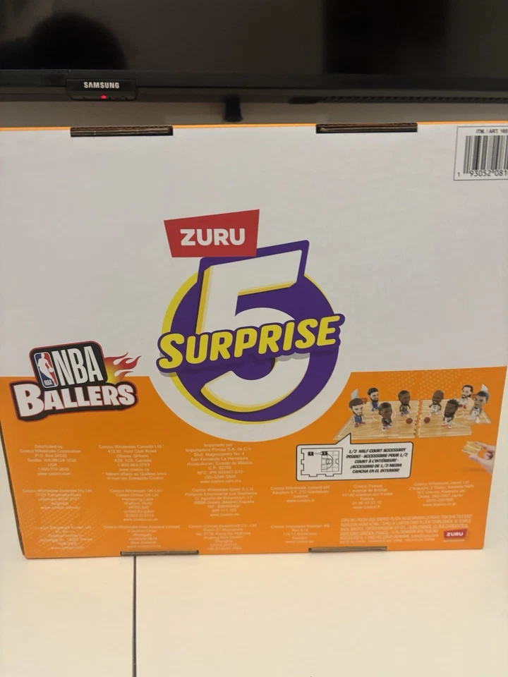 ZURU 5 Surprise NBA Ballers Series 2: 4 Pack Capsules Collectible Figures - Image 3 of 4