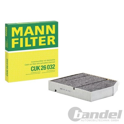MANN FILTER AKTIVKOHLEFILTER passend für MERCEDES GLE V167 GLE C167 245-612 PS