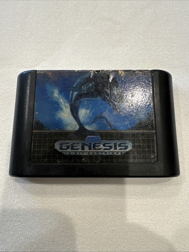Ecco the Dolphin (Sega Genesis, 1992) nur Cartridge! Funktioniert super! Versand KOSTENLOS! - Bild 1 von 5