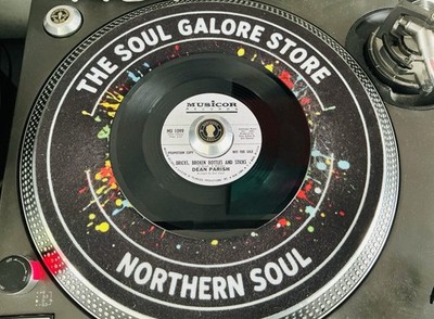 DEAN PARRISH   BRICKS, BROKEN BOTTLES AND STICKS  WIGAN   NORTHERN SOUL