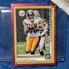 2025 Panini Donruss Optic - Hines Ward, Steelers - Pink Velocity /99