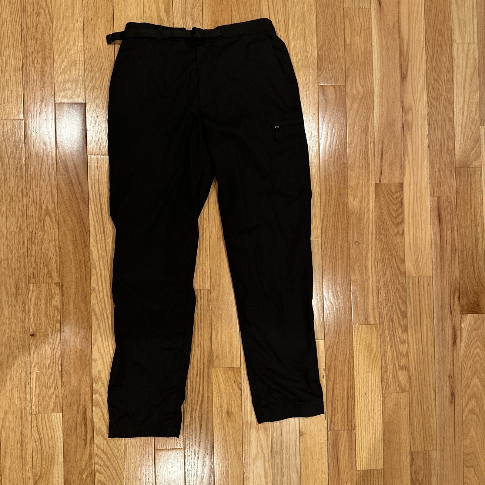 Uniqlo Heattech Warm Lined Pants Black Medium