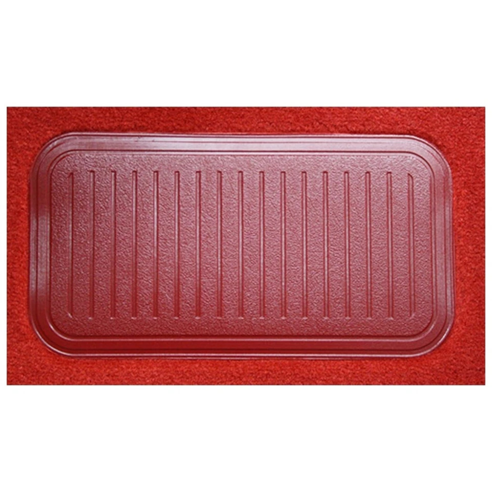 Alfombra para 85-93 Volkswagen Cabriolet 2 puertas convertible automático/manual Cutpile Foto 3 de 4