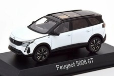 Nore 1/43 Peugeot 5008 GT 2020 Pearl White NORE 1/43 PEUGEOT PEARL WHITE 473926