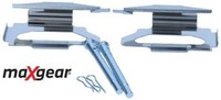 Maxgear 27-2490 ZubehöRsatz FüR Scheibenbremsbelag ZubehöRsatz