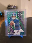 2025 Panini Mosaic - Rookies Jaxson Dart #362 Green Mosaic Prizm (RC)