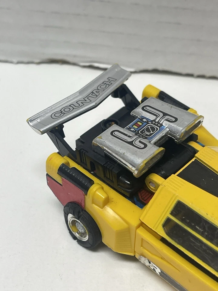 Vintage 1984 G1 Transformer Sunstreaker Incomplete. Free Shipping!!! - Image 2 of 4