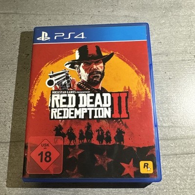 Red Dead Redemption 2 PS4 - PlayStation 4, RDR2