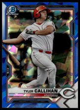 2021 Bowman Sapphire Edition #BCP-91 Tyler Callihan