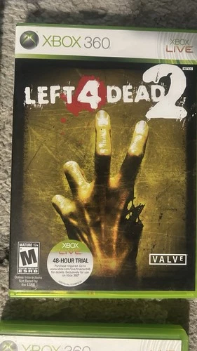 New ListingValve EA Left 4 Dead 2 Left 4 Dead Dante's Inferno Xbox 360 Action M NTSC