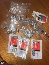 Male BNC Crimp-On Connector for Coax Cramp On Lot Please Read