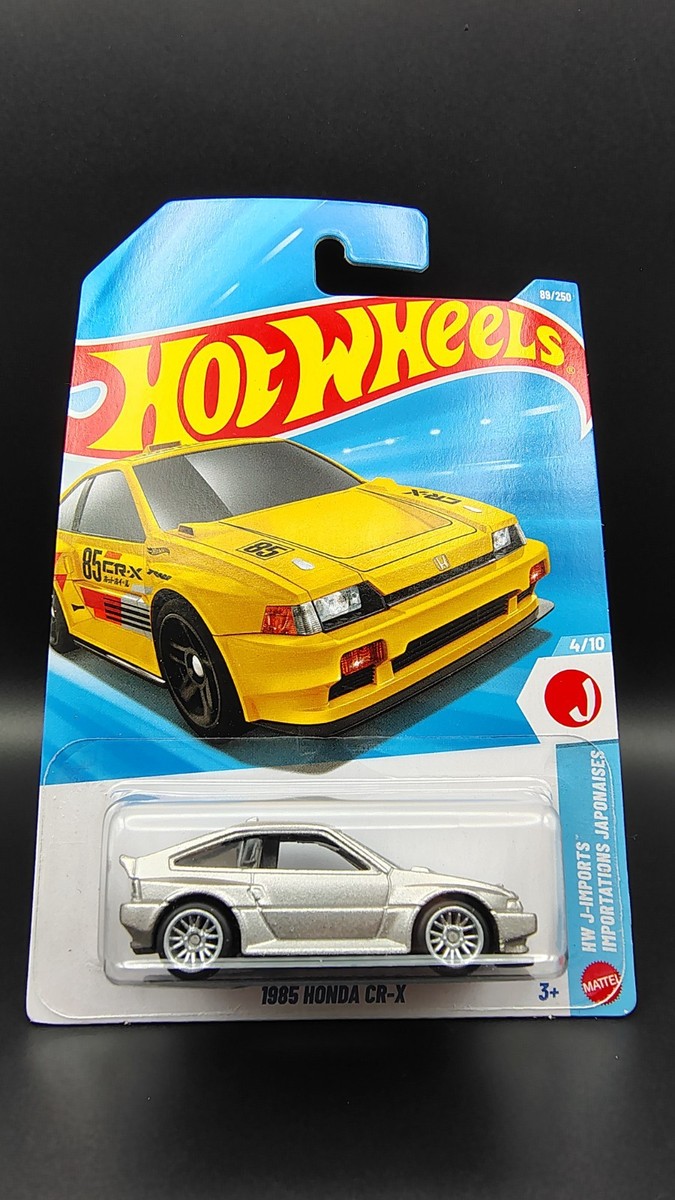 NoScalpCustoms - Hot Wheels* 1985 Honda CR-X 
