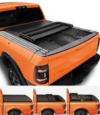 Soft Tri-fold Tonneau Cover For 2009-2025 Ram1500 5.7ft Bed 67.4in Wrambox Tpx3 Soft Tri-fold Tonneau Cover For 2009-2025 Ram1500 5.7ft Bed 67.4in Wrambox Tpx3