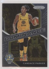 2021 Panini Prizm WNBA Dominance Candace Parker #4 11ba