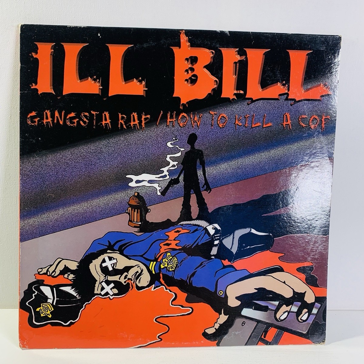 米12” Ill Bill Gangsta Rap / How To Kill A Cop PL2 Psycho+Logical-Recor /00250 12