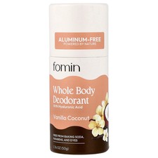 Whole Body Deodorant, Aluminum-Free, Vanilla Coconut, 1.76 oz 50 g 