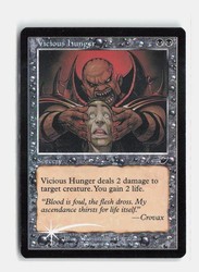 Vicious Hunger (Foil) - Nemesis #74/143