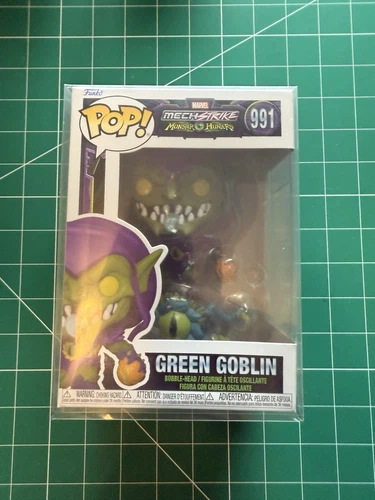 Funko Pop! Vinyl: Marvel - Green Goblin #991