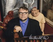 GUILLERMO DEL TORO signed autograph 20x25cm FRANKENSTEIN in person autograph COA