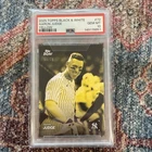 2025 Topps Black & White Aaron Judge Yellow /75 PSA 10 New York Yankees #72