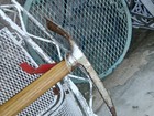 VINTAGE STUBAI ICE AXE WOOD HANDLE MOUNTAINEERING MOUNTAIN CLIMBING AUSTRIA  — photo 5