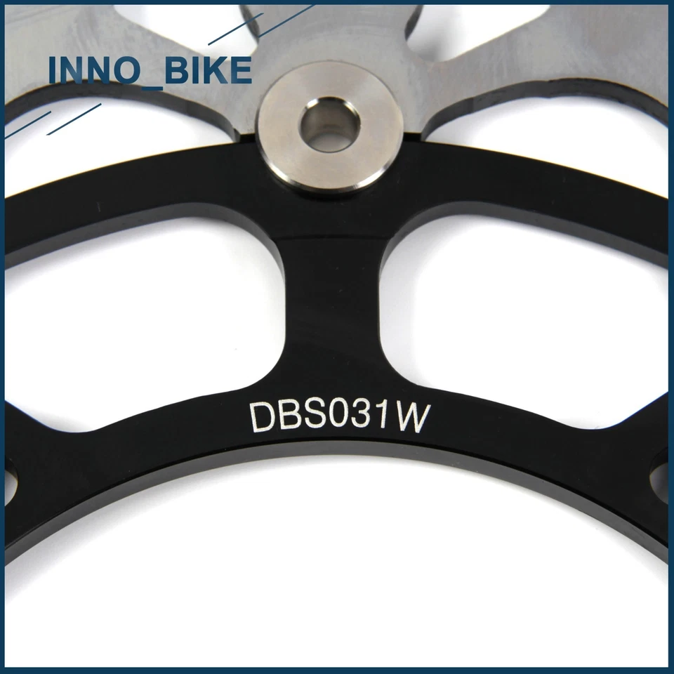 Rotores de freno delanteros para Yamaha YZF R1 2004-2006 YZF R1S 16-17 Vmax 1700 2009-2016 Foto 4 de 4