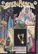 Star Reach #8, 1st Printing VG 1977 Stock Image Low Grade