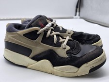 Nike Air Jordan Shoes Youth 2Y Black 4 RM Basketball Sneakers FQ7936-006 Damage