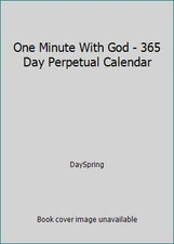 One Minute With God - 365 Day Perpetual Calendar by DaySpring