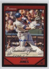 2022 Bowman Bowman Buyback Auto 2/3 Andruw Jones #07-190 Auto 0n2k