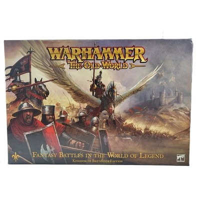 Warhammer: The Old World Core Set   Kingdom of Bretonnia Edition
