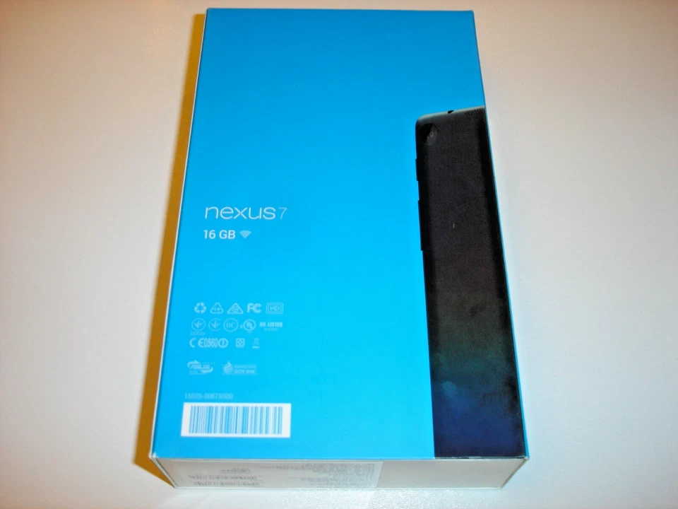 Google NEXUS 7 2013 WiFi Tablet Model K008 Schwarz + NEU & OVP + - Bild 2 von 4