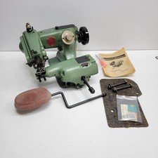 VERY NICE CONDITION - US United States Blind Stitch Sewing Machine Model 718-9