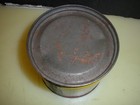 VINTAGE 1950S SHELL DARINA AX SEALED MULTI PURPOSE GREASE CAN WITH KEY — photo 5