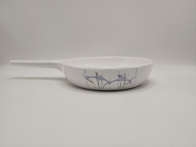 Corning Corelle ''Shadow Iris'' S-6-B   7 3/8 Inch Open Skillet