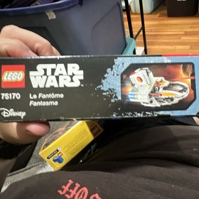 LEGO Star Wars Rebels The Phantom 75170 Complete Set 269 pcs Box 7-12 Chopper